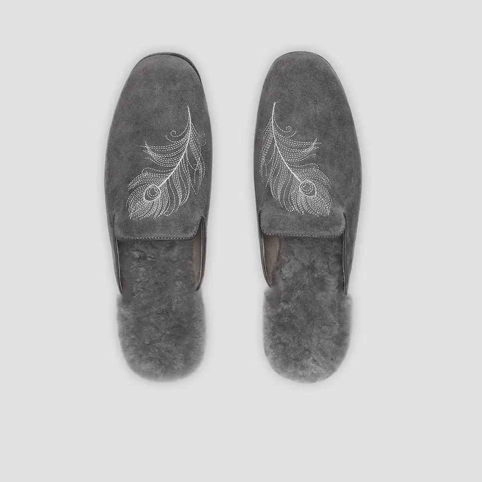 Slippers - Midaria | Grey - Image 2