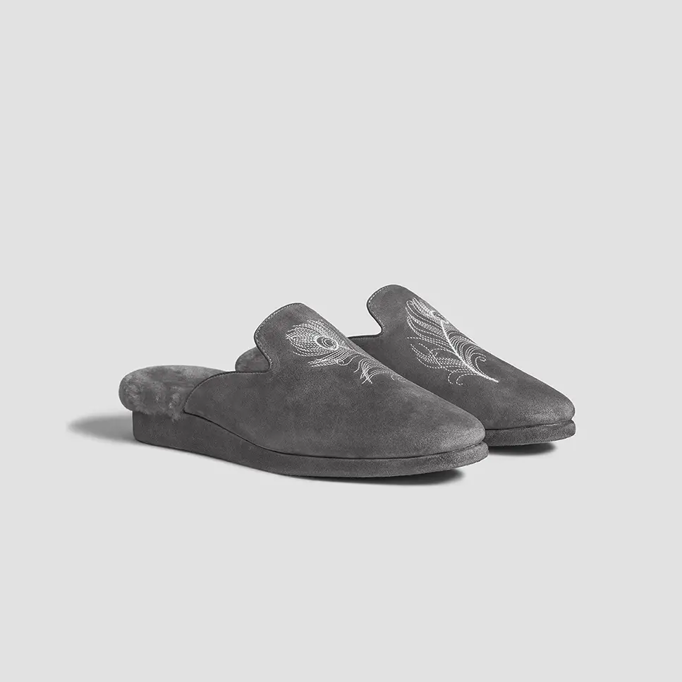 Slippers - Midaria | Grey - Image 4
