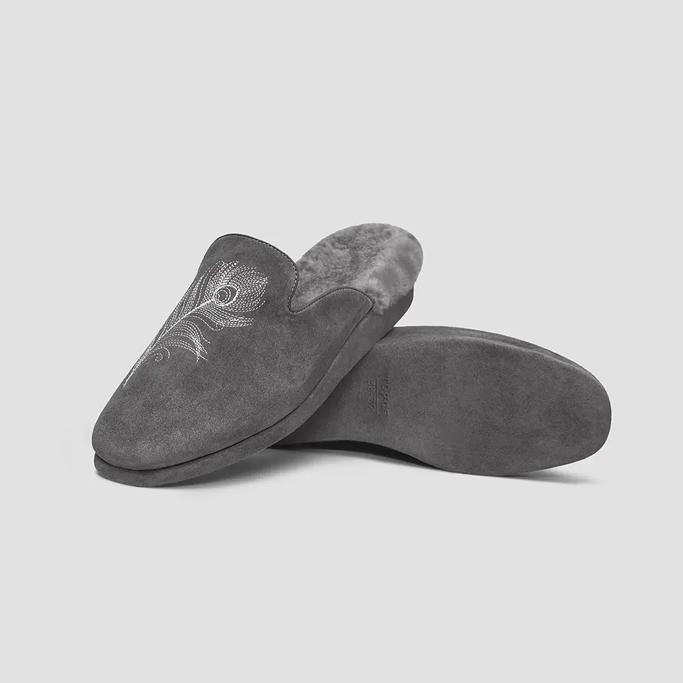 Slippers - Midaria | Grey - Image 5