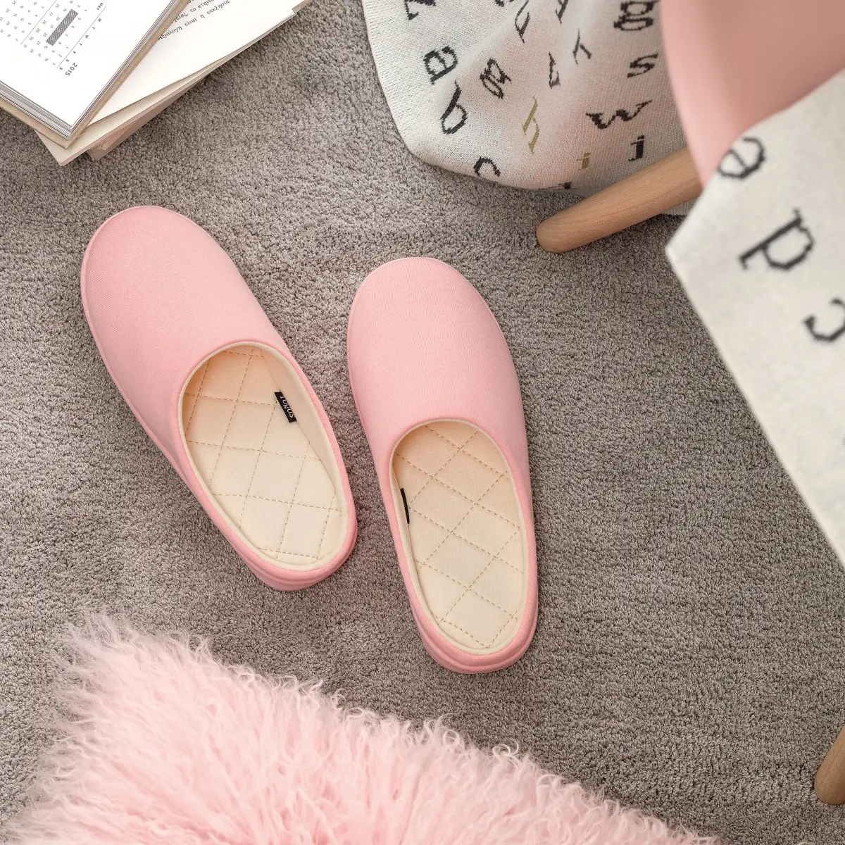 Slippers - Olivia | Pink