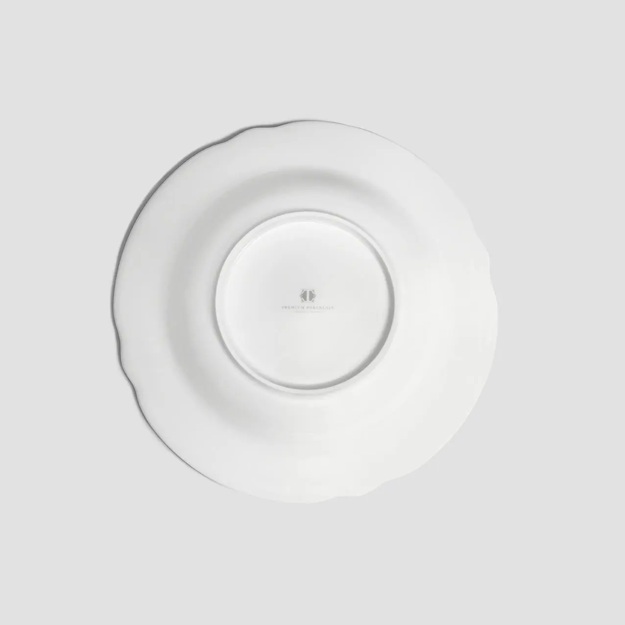 Soup Plate - Martinelli Natur | White | D - 9" - Image 3