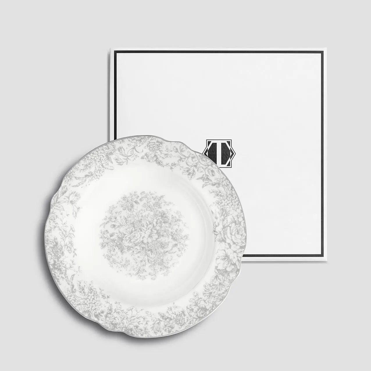 Soup Plate - Martinelli Natur | White | D - 9" - Image 4
