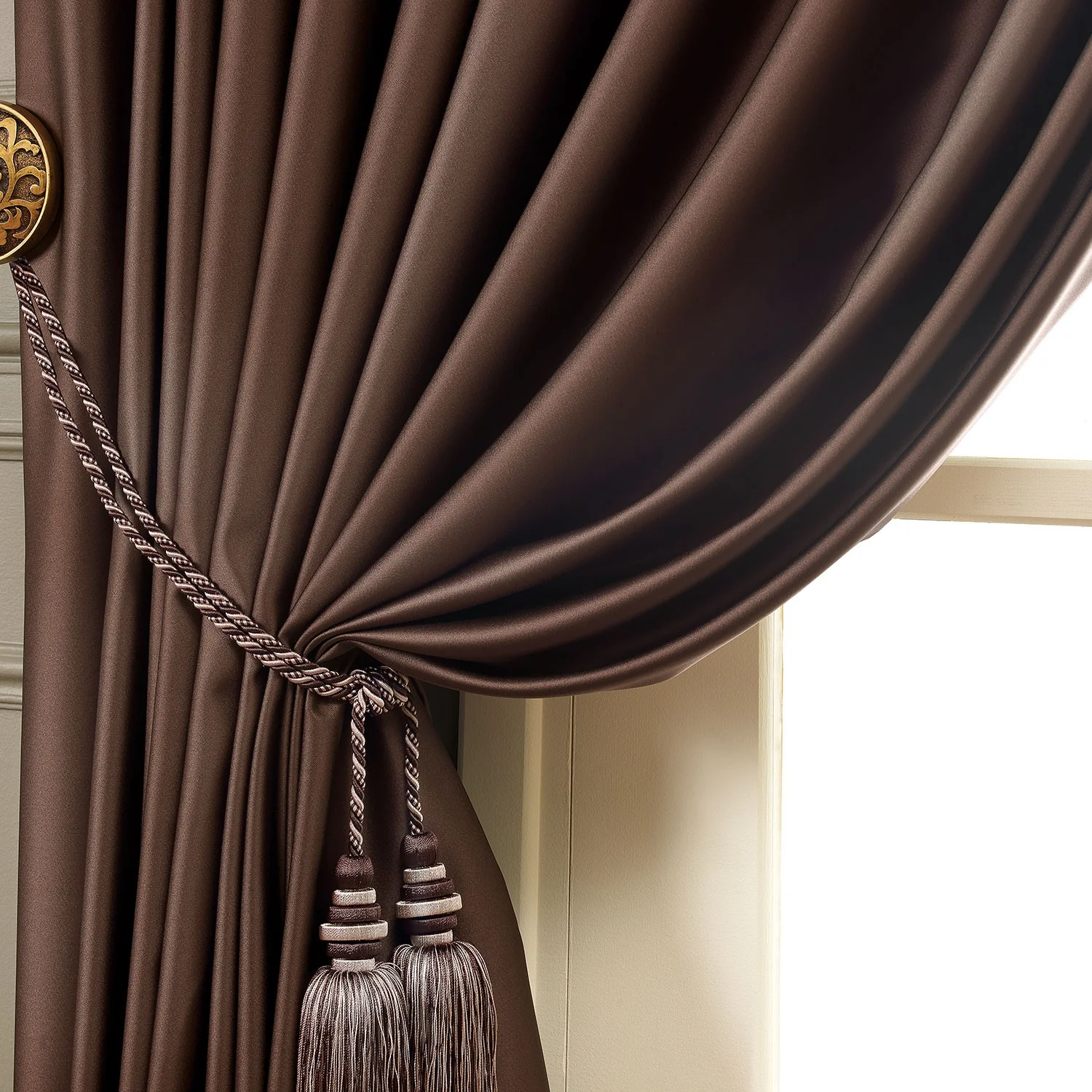 TasselFor Rhapsody - Richelieu | Brown | One Size