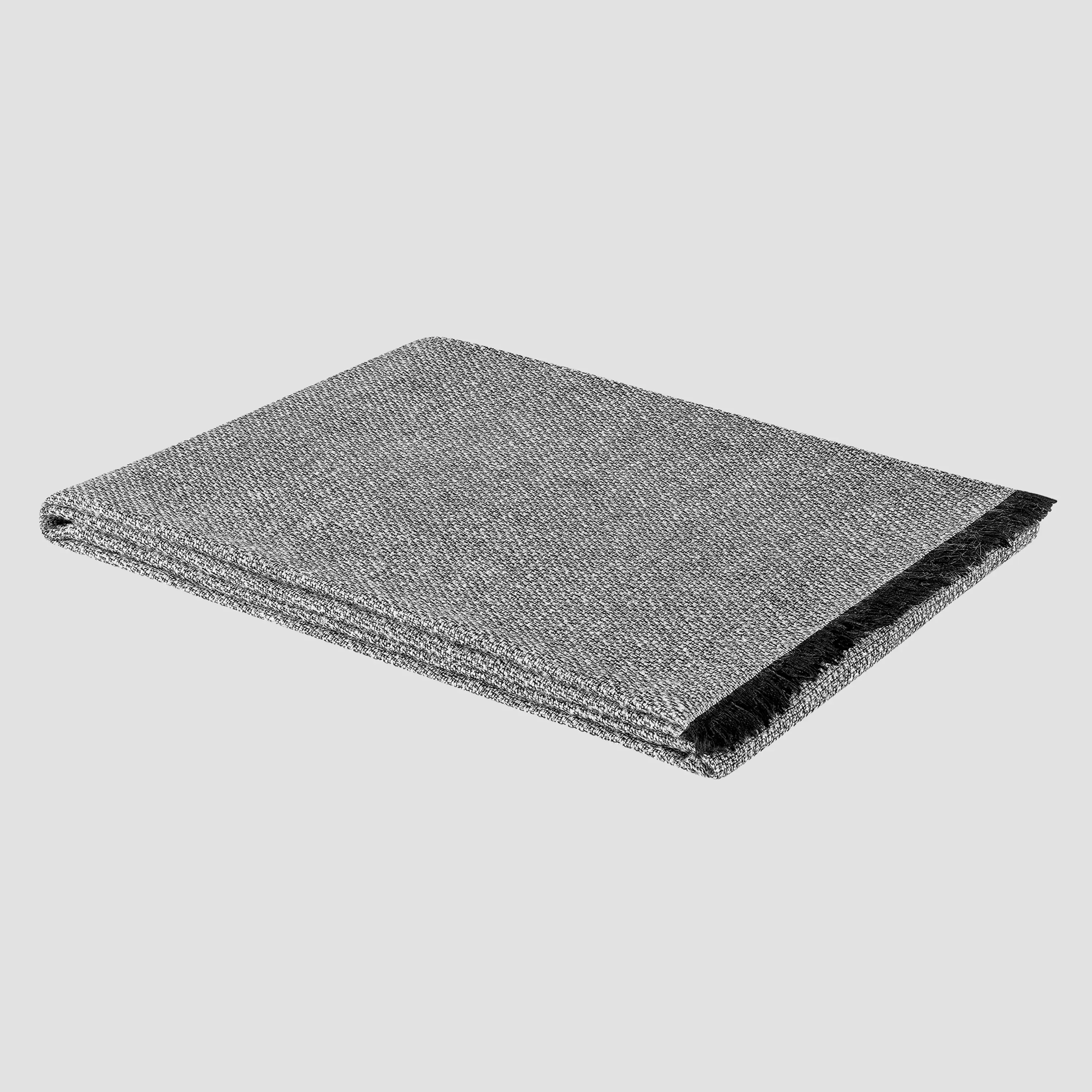 Throw - Derby | White/Black | 55" x 79" - Image 3