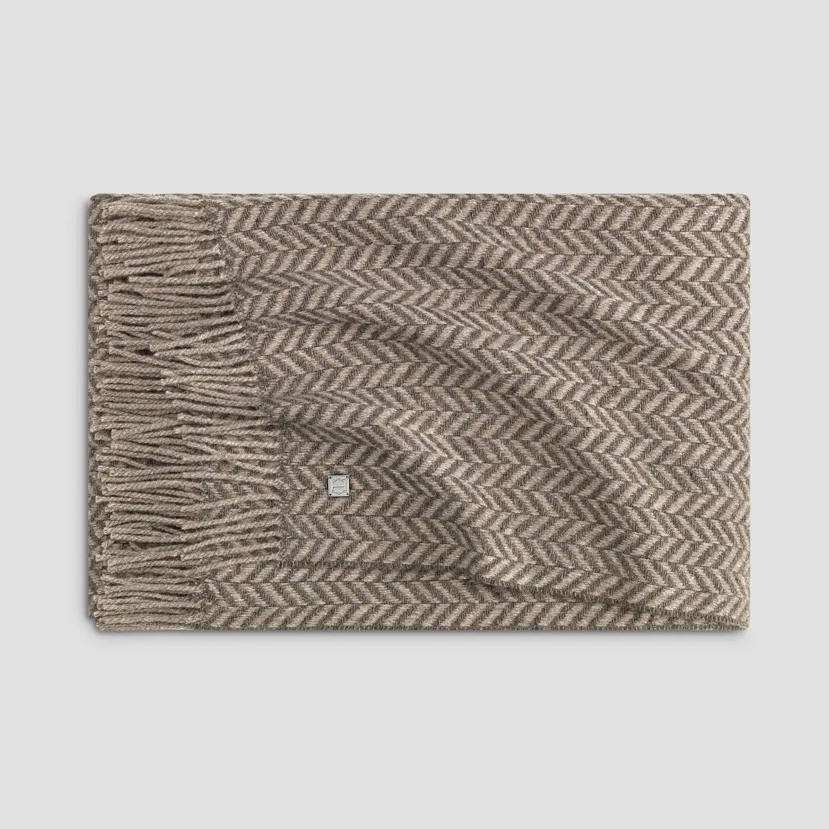 Throw - Fortier | Brown | 55" x 79" - Image 3