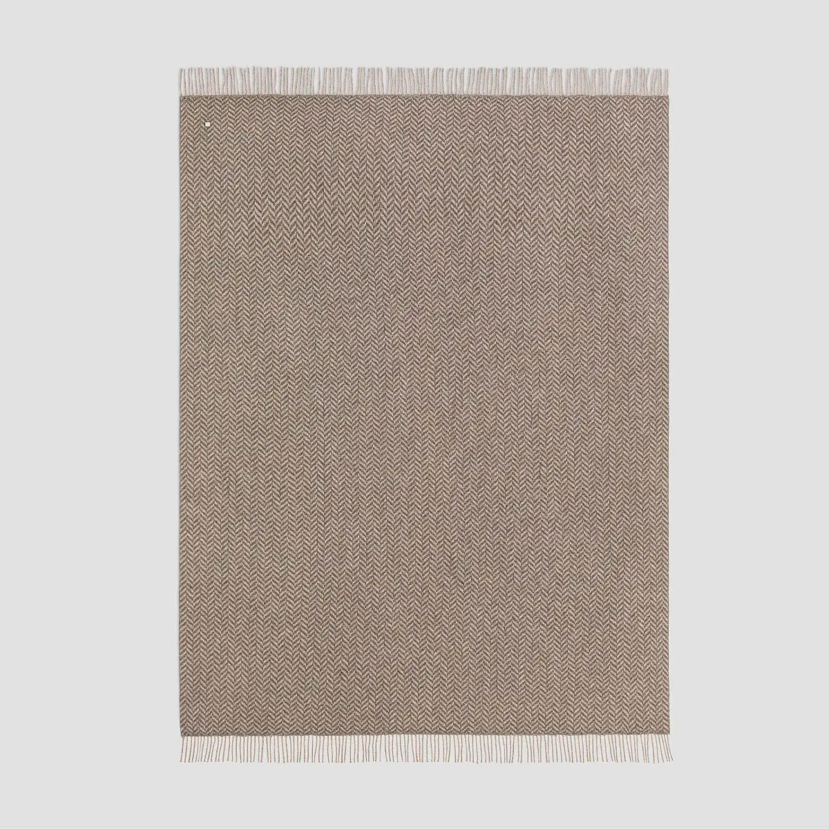 Throw - Fortier | Brown | 55" x 79" - Image 4