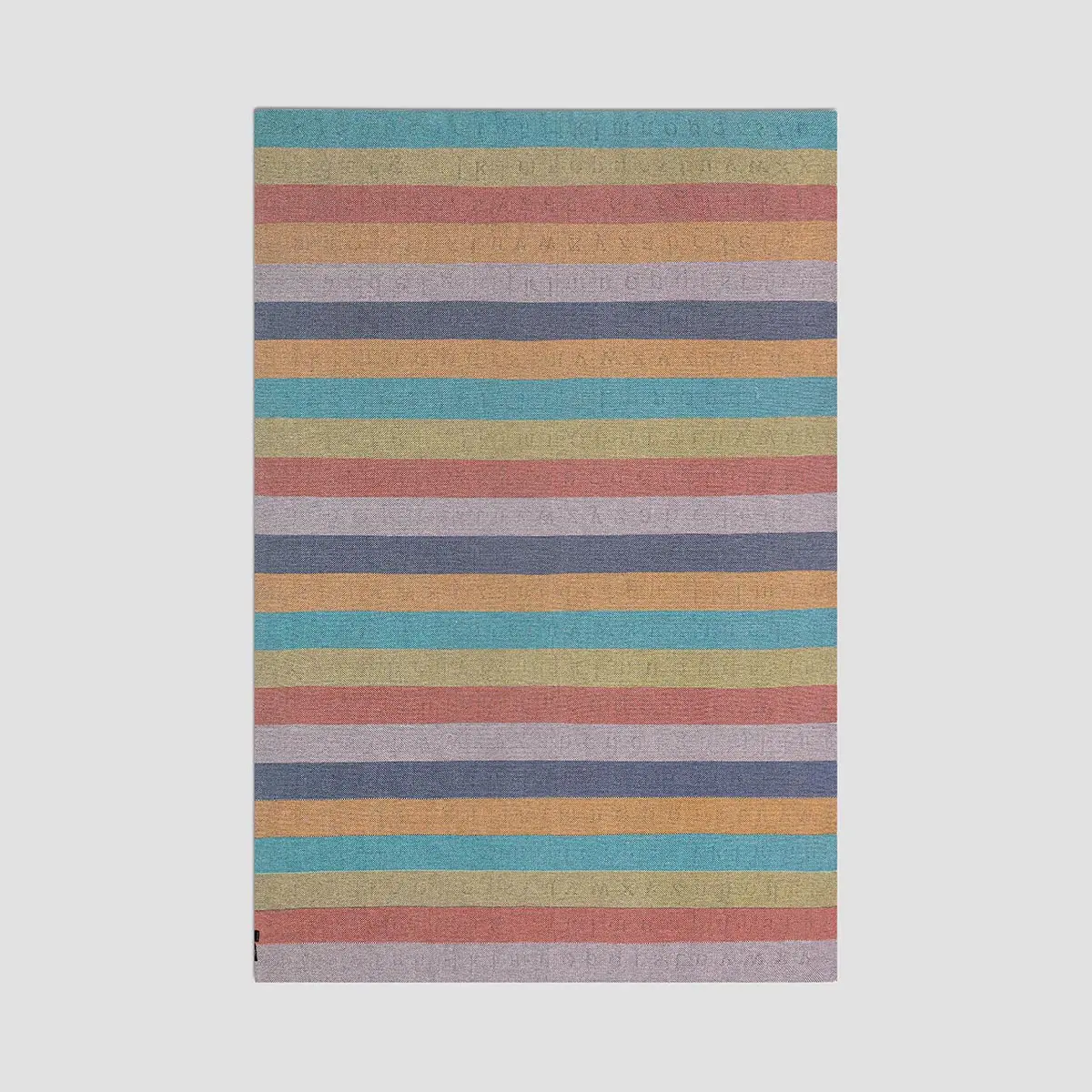 Throw - Imogen | Beige/Blue | 40" x 60" - Image 4