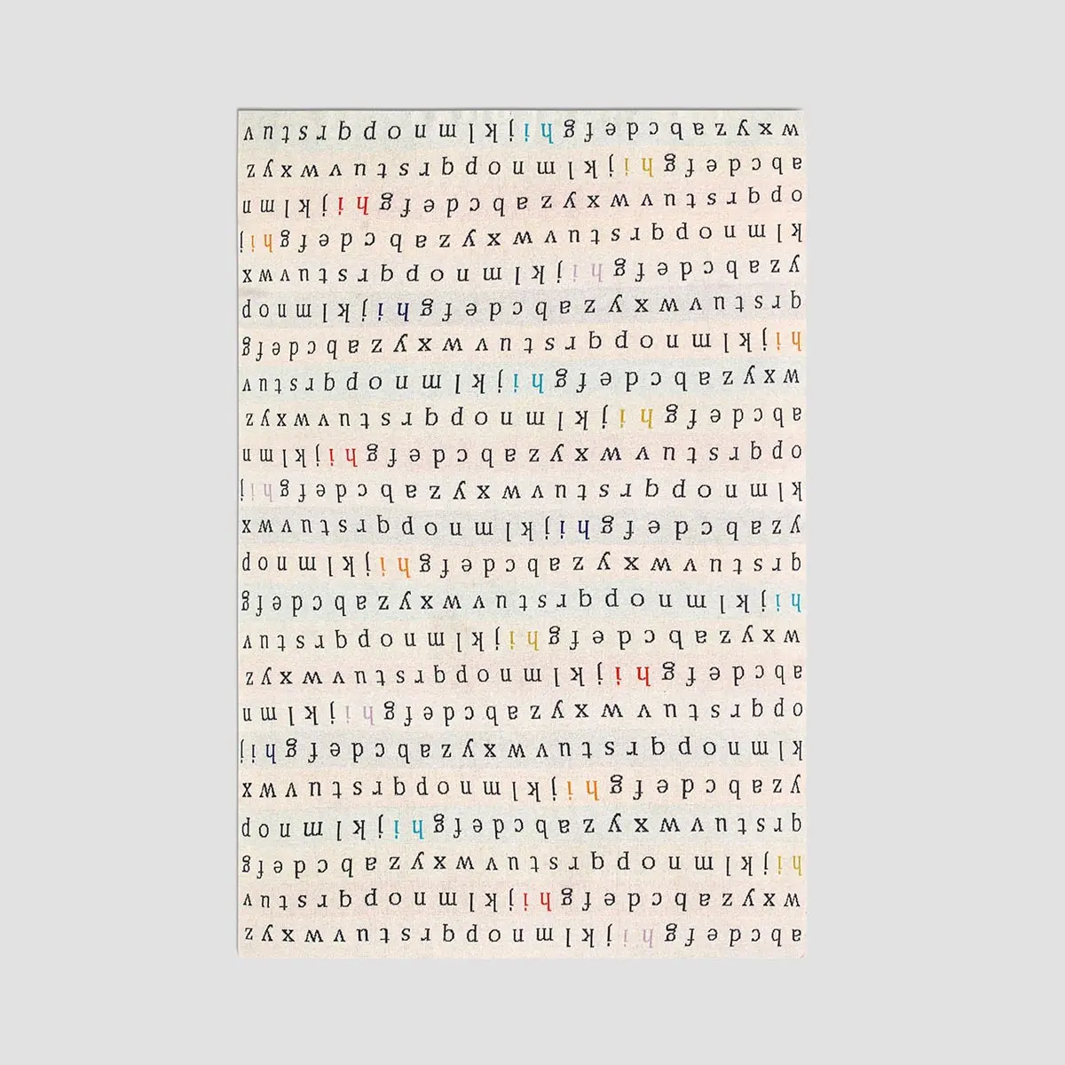 Throw - Imogen | Beige/Blue | 40" x 60" - Image 5