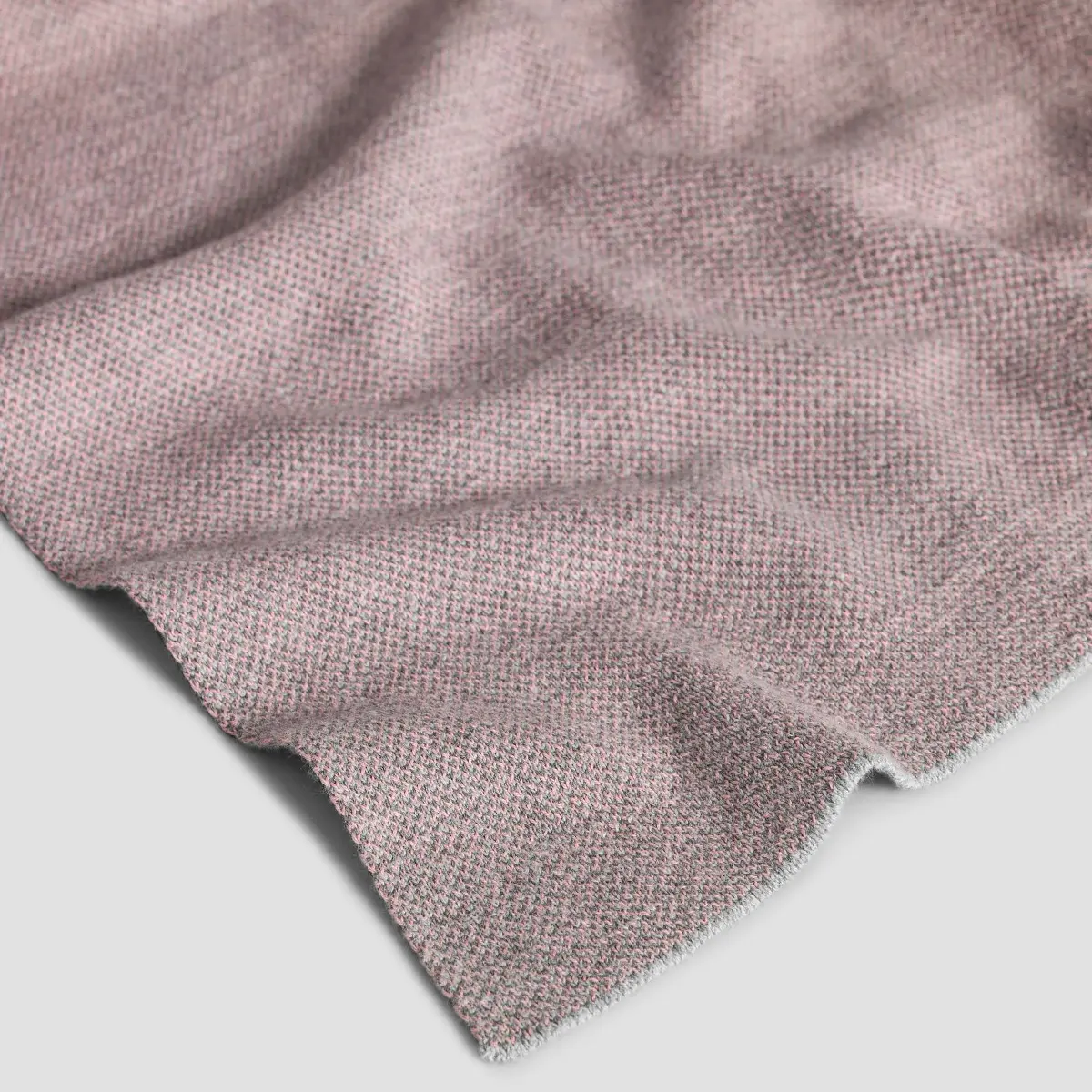 Throw - Olaya | Pink/Grey | 32" x 40" - Image 2