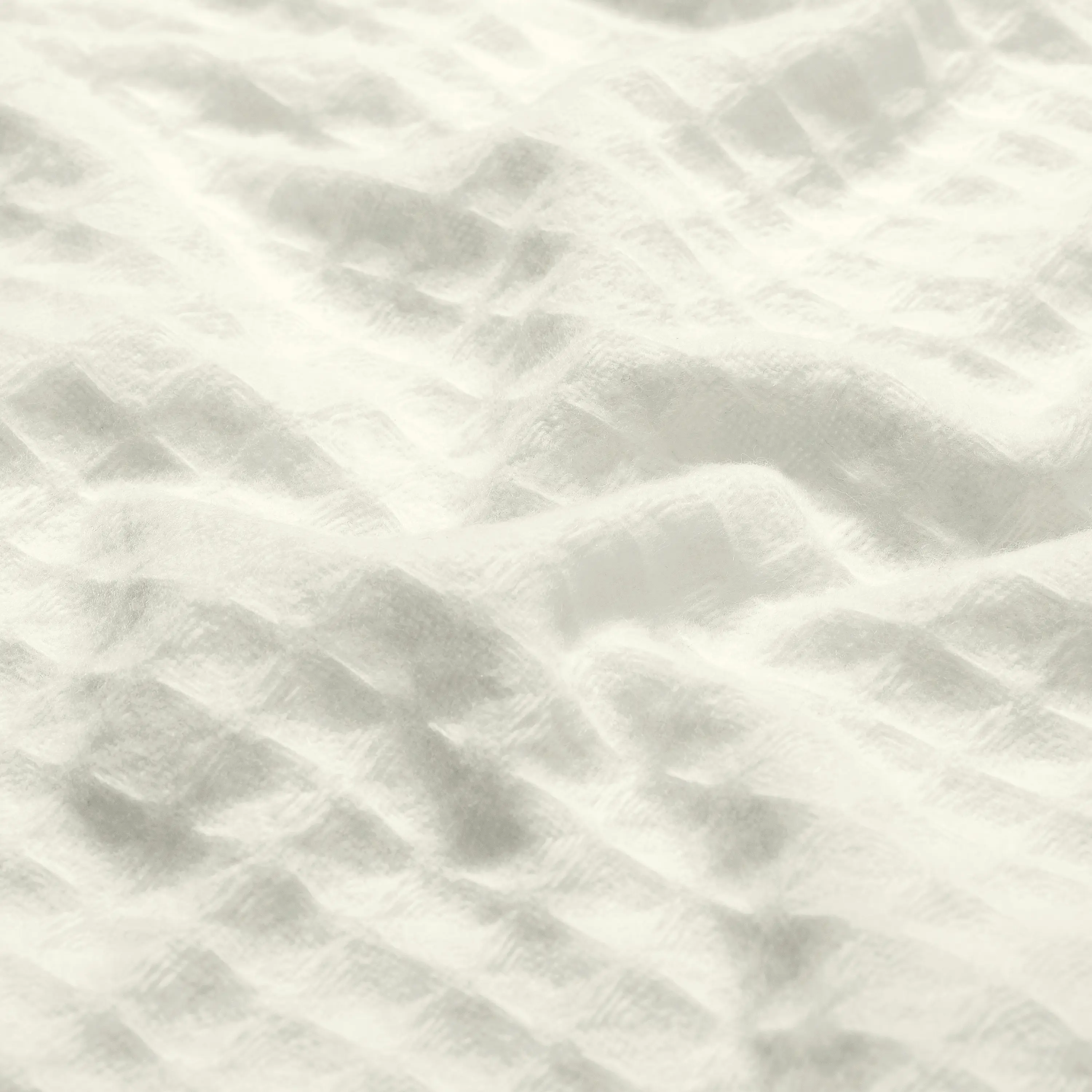 Throw - Rialto | White/Ecru | 55" x 79" - Image 2