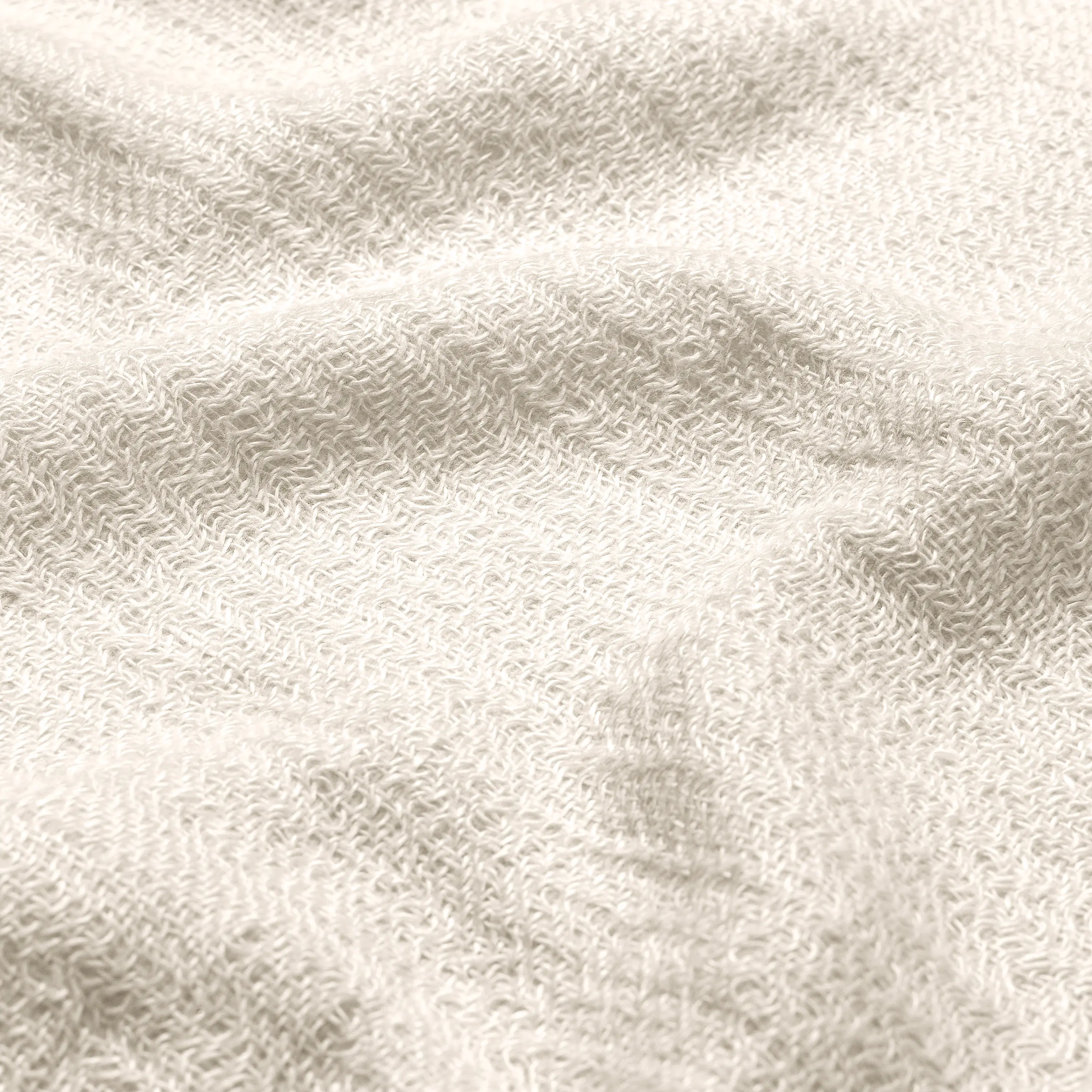 Throw - Shannon | White/Ecru | 51" x 67" - Image 2