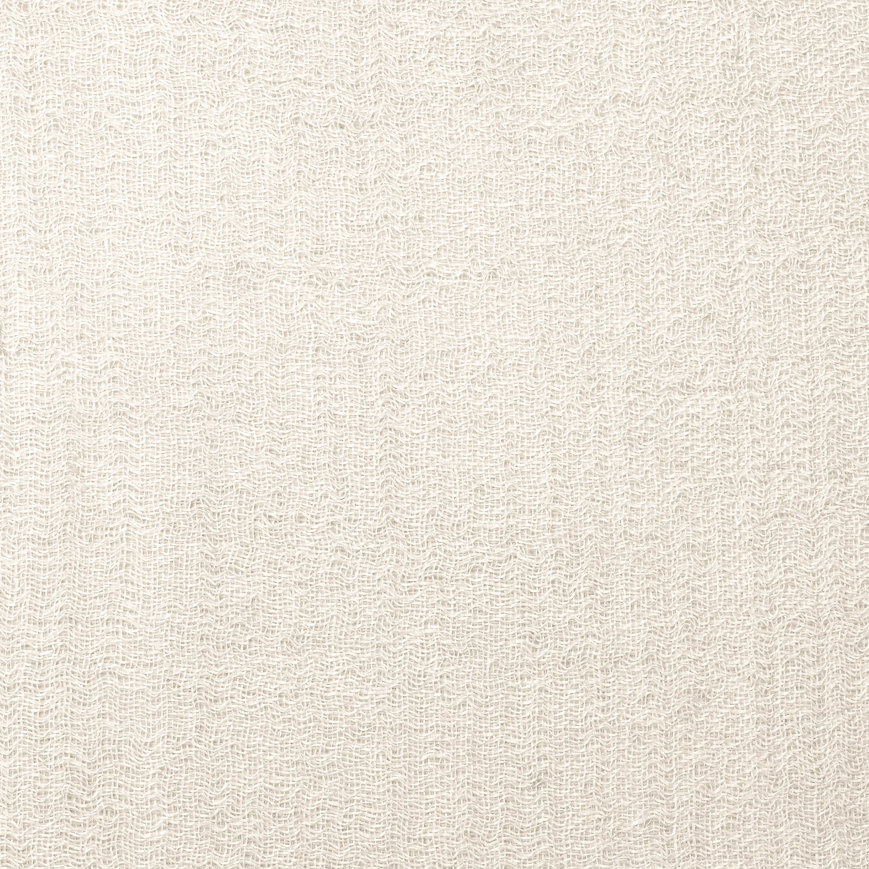 Throw - Shannon | White/Ecru | 51" x 67" - Image 3