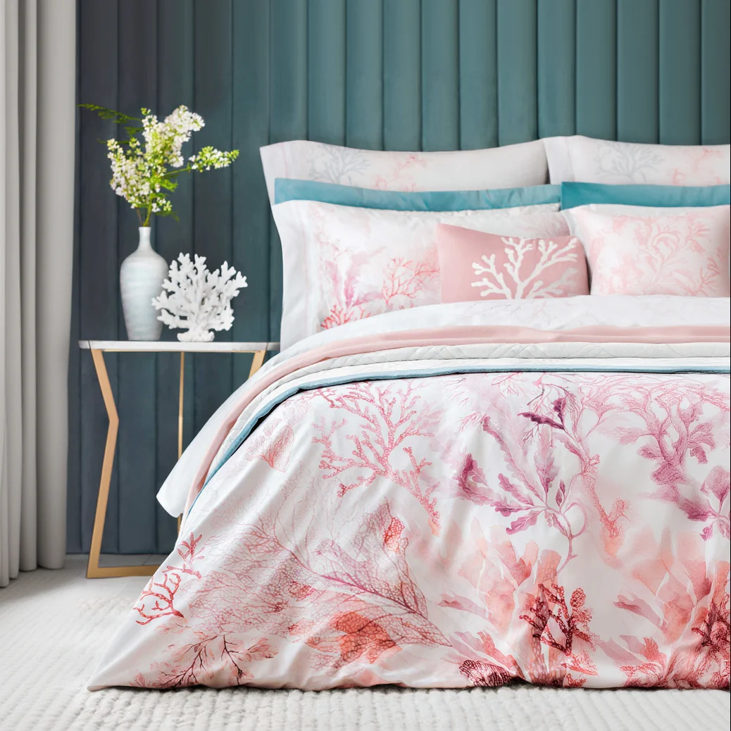 Top Sheet - Aquarius | Pink Antique | Full