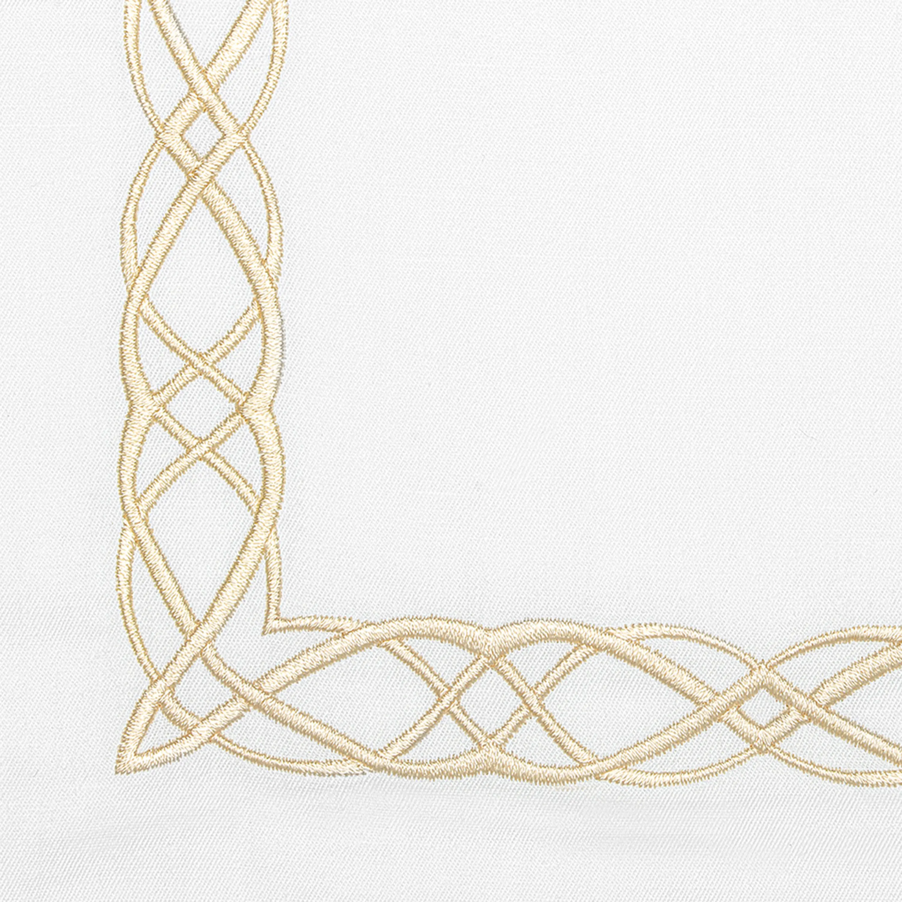 Top Sheet - Mia | White/Gold | Full - Image 2