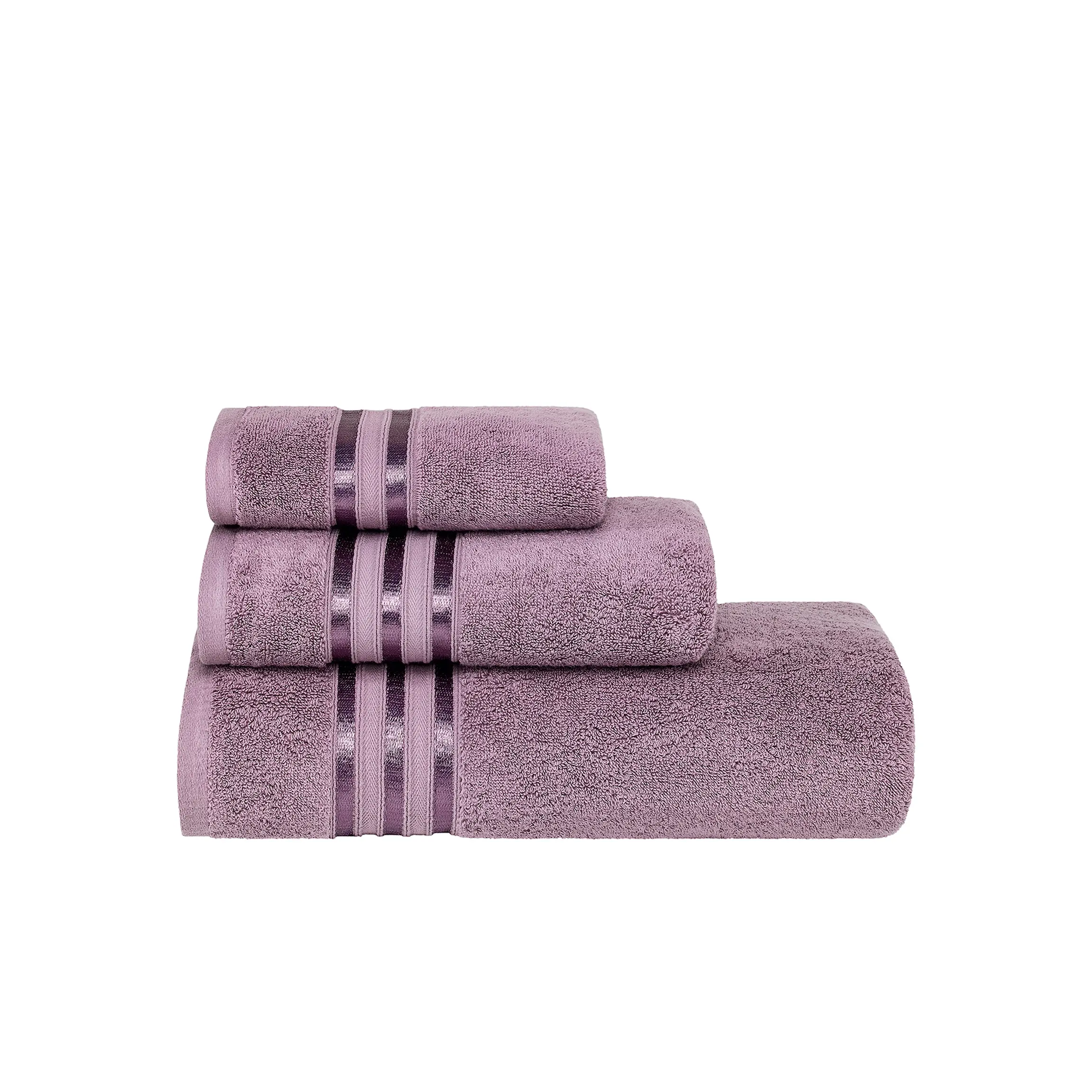 Towel - Arcadia | Lavender | 20" x 39" - Image 4