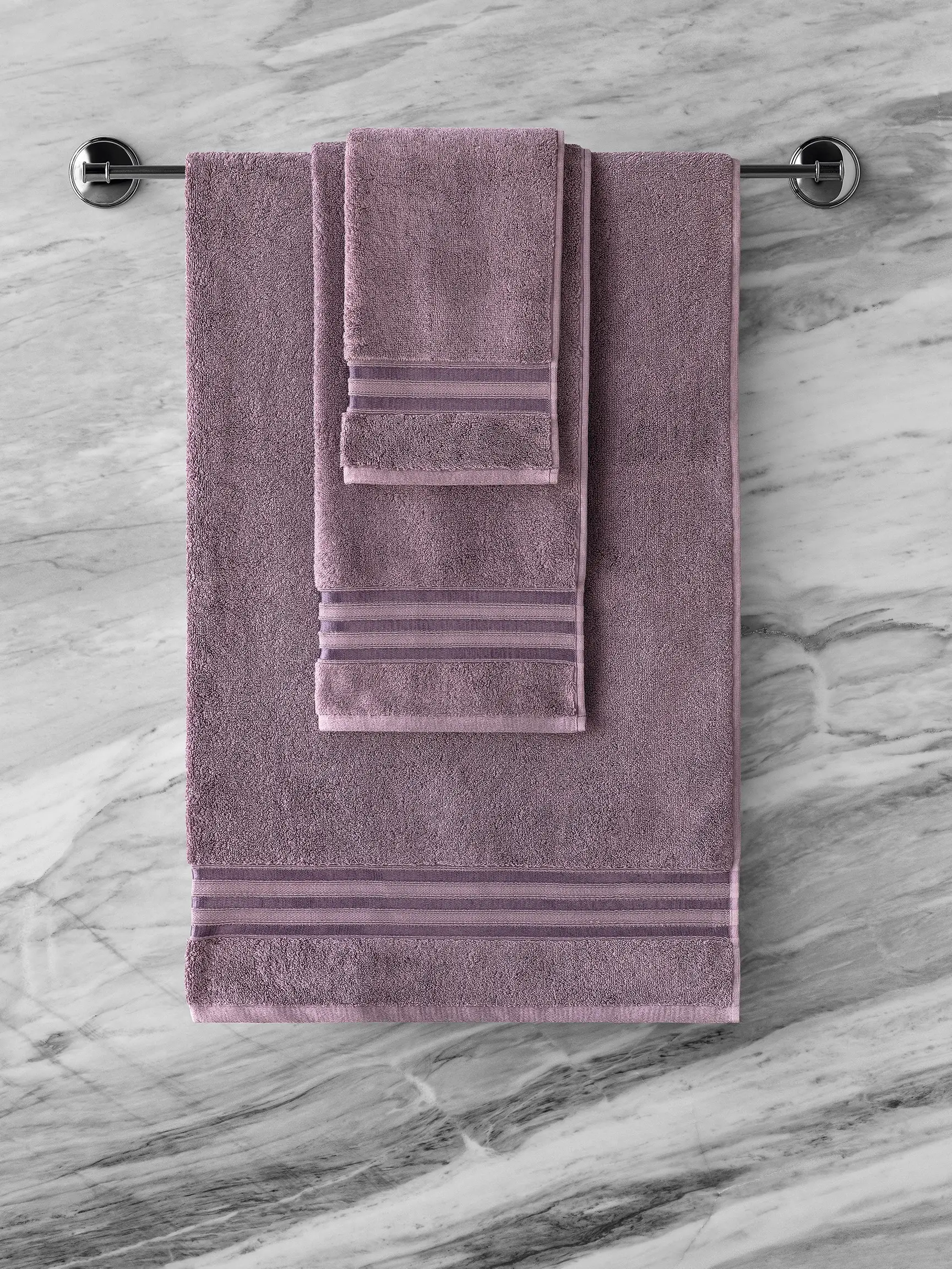 Towel - Arcadia | Lavender | 20" x 39" - Image 5