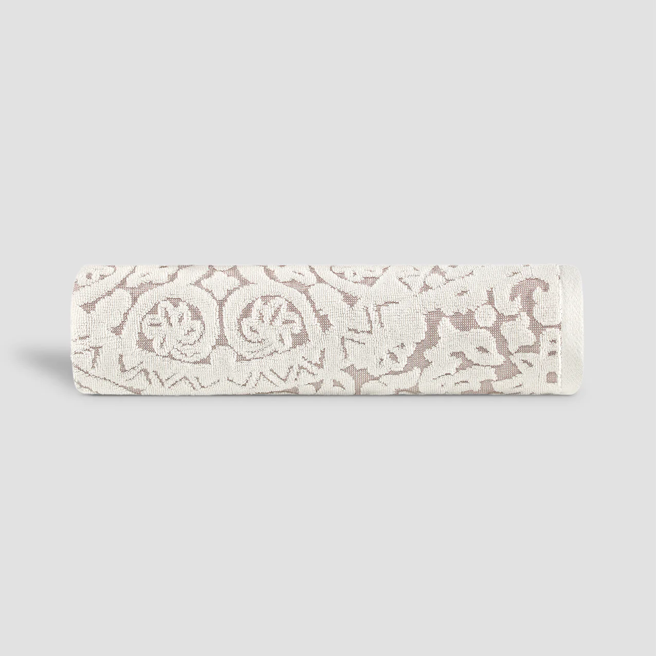 Towel - Chantale | Beige | 20" x 39" - Image 2
