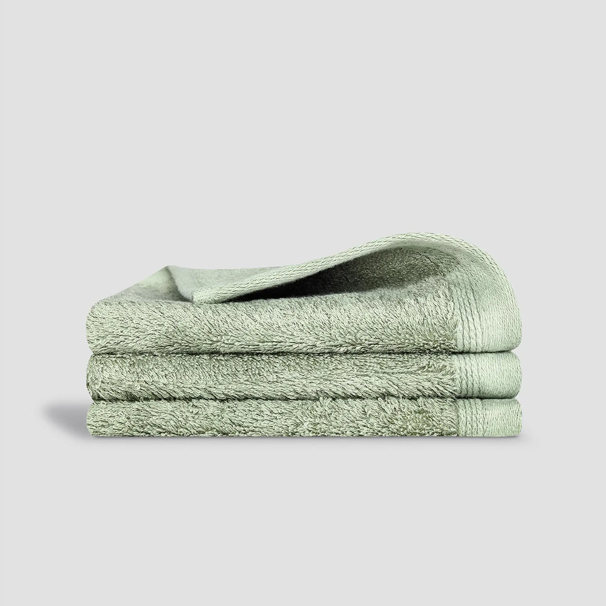 Towel - Poitiers | Green | 20" x 39" - Image 5