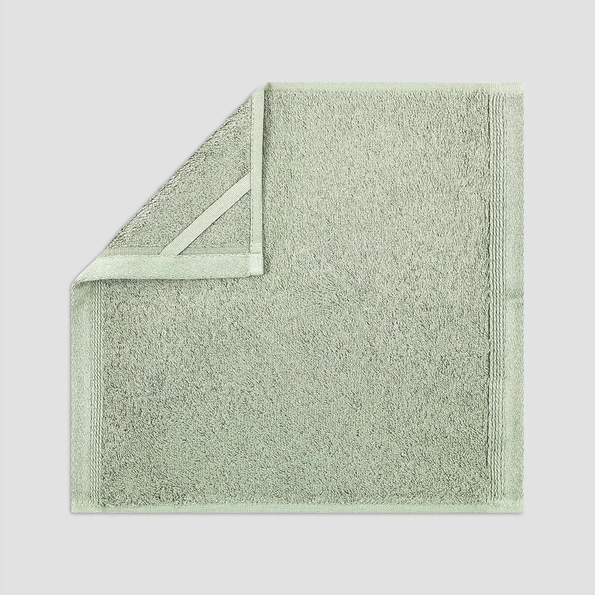 Towel - Poitiers | Green | 28" x 55" - Image 3