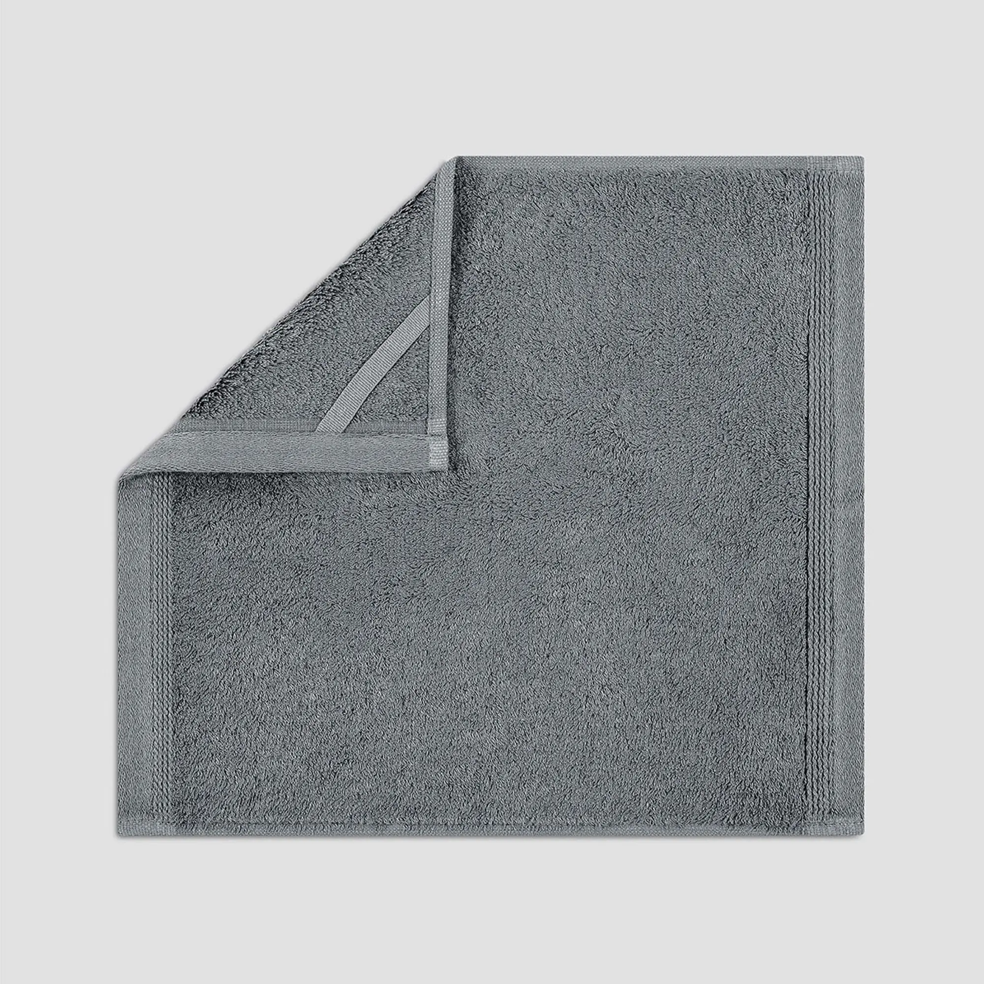 Towel - Poitiers | Grey | 20" x 39" - Image 3