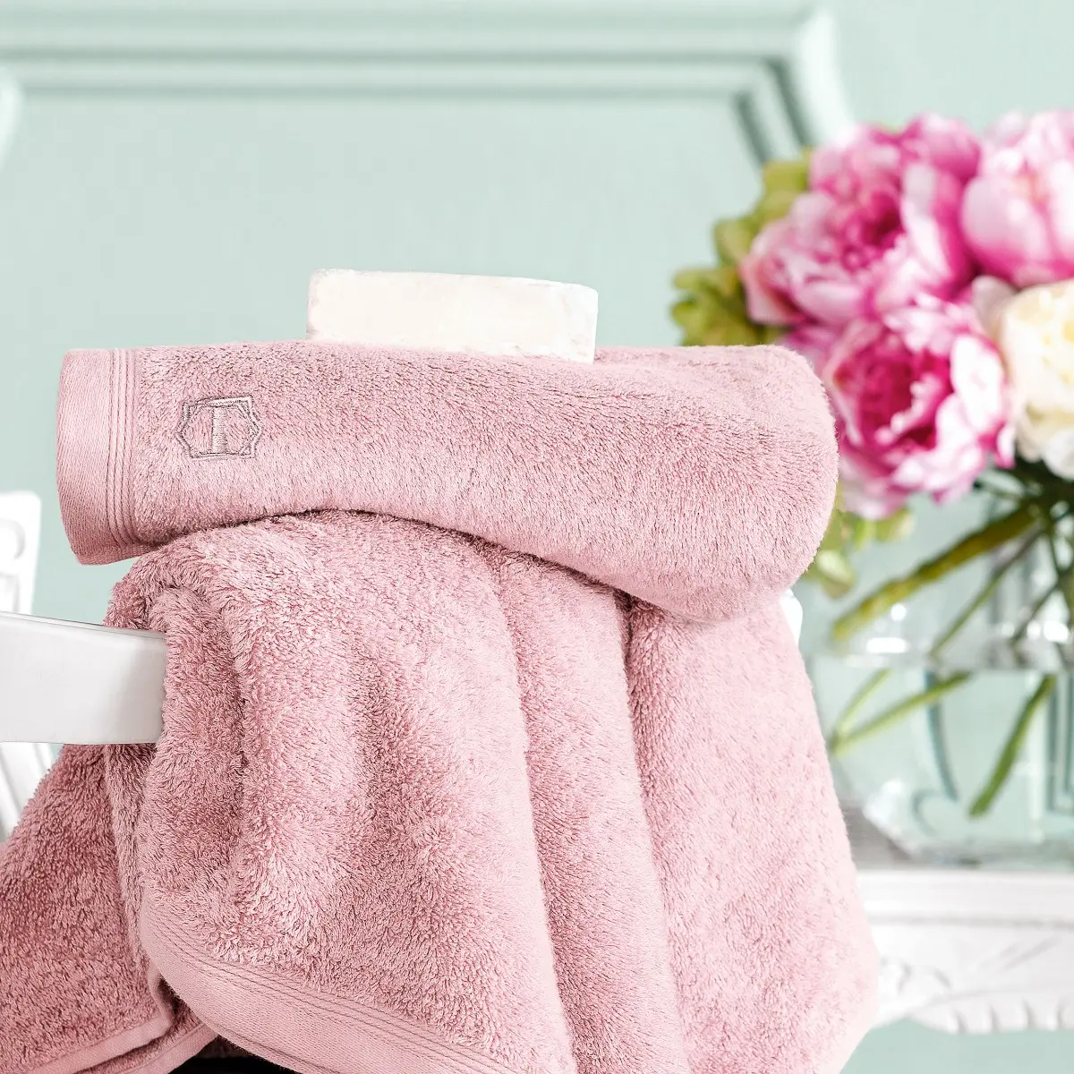 Towel - Poitiers | Pink | 16" x 24"