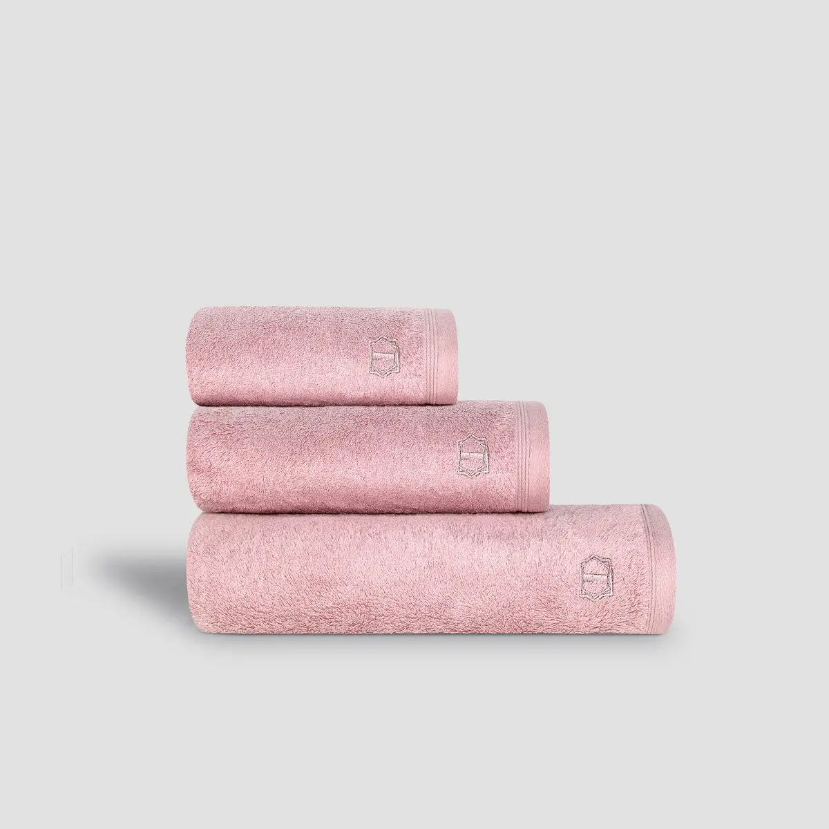 Towel - Poitiers | Pink | 16" x 24" - Image 3