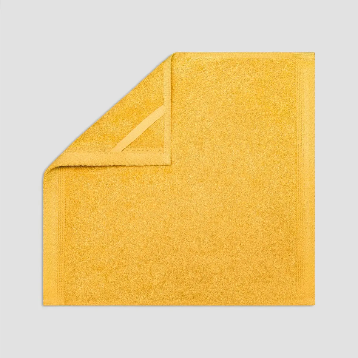 Towel - Set Poitiers | Yellow | 12" x 12" - Image 3