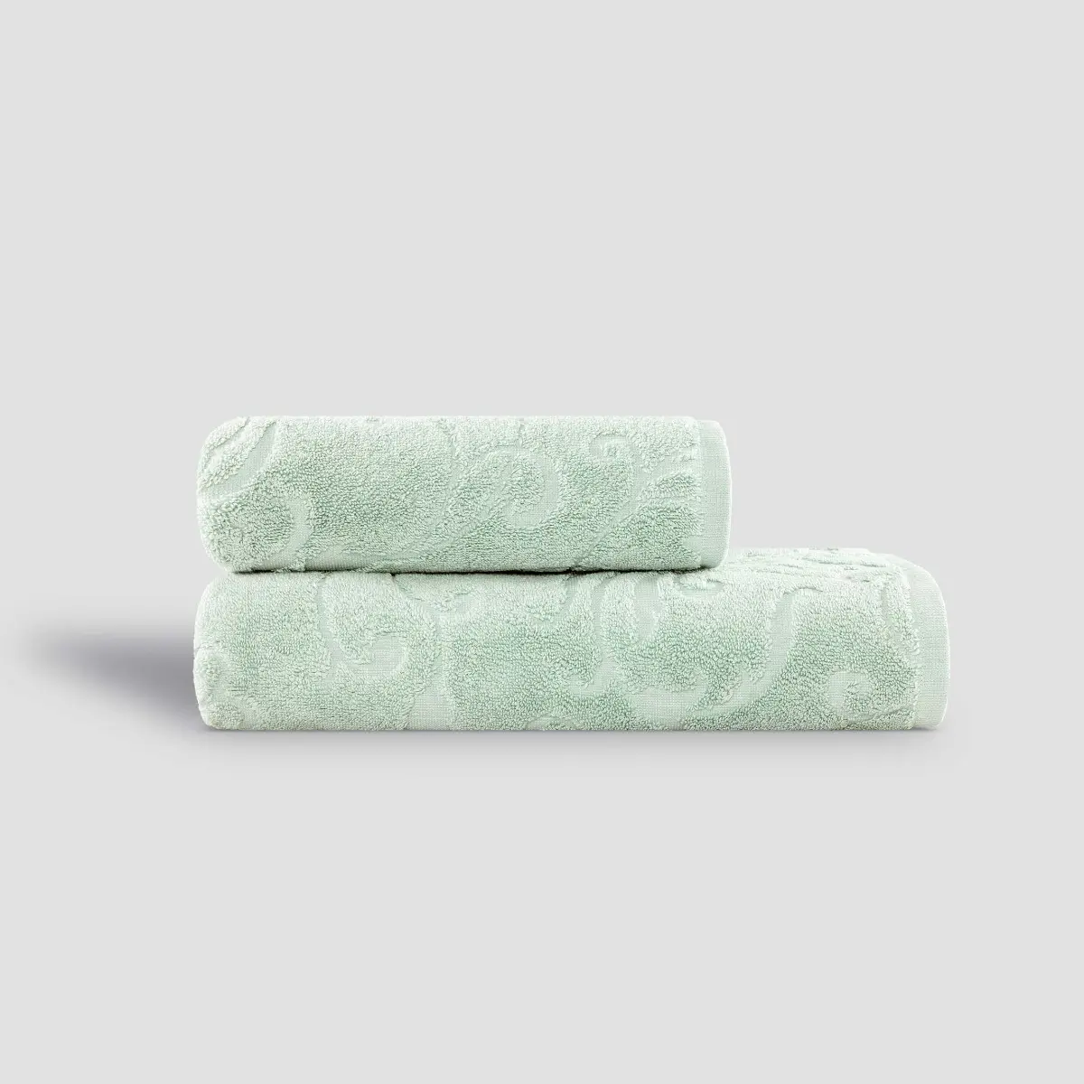 Towel - Sharly | Green | 20" x 39" - Image 3