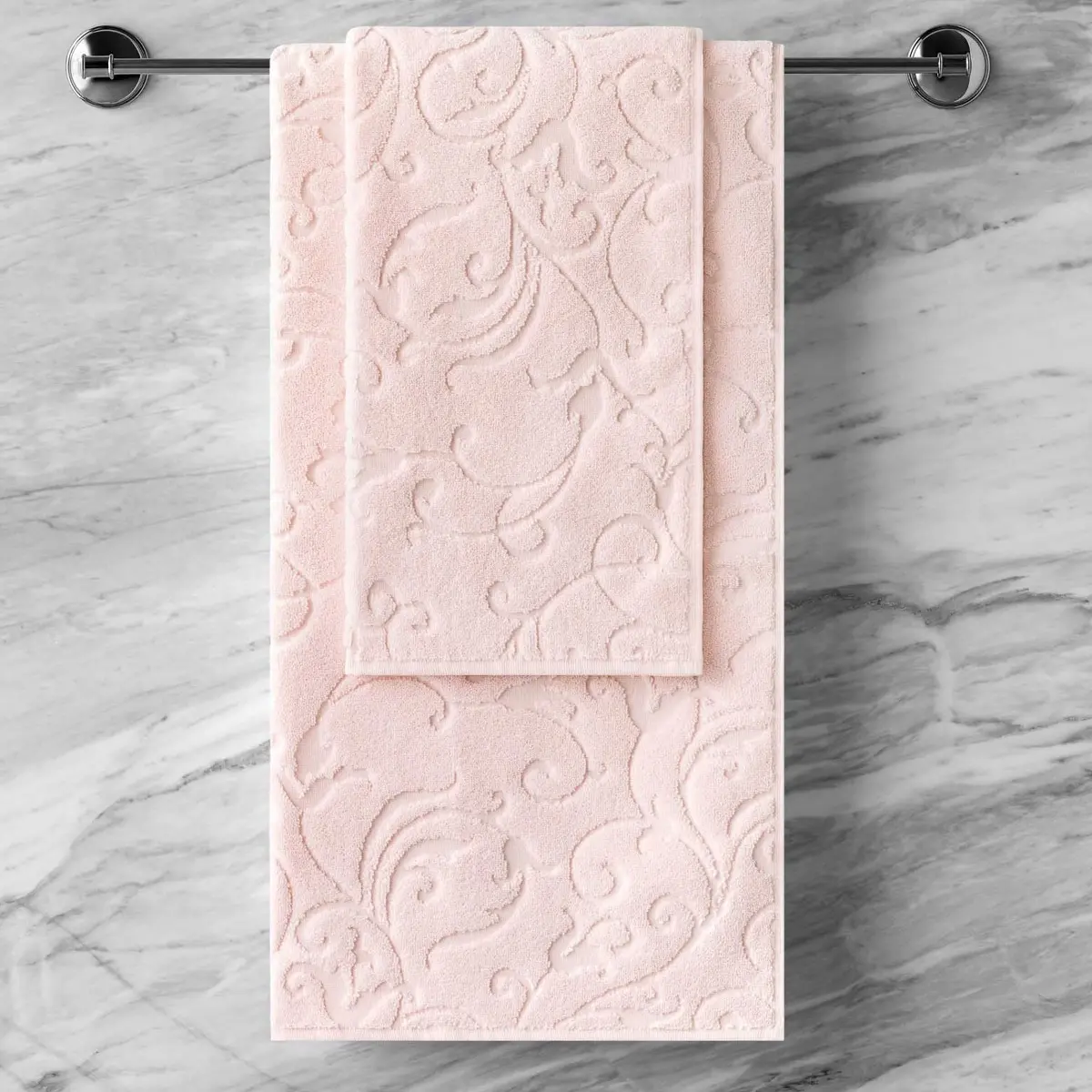 Towel - Sharly | Pink | 20" x 39" - Image 2