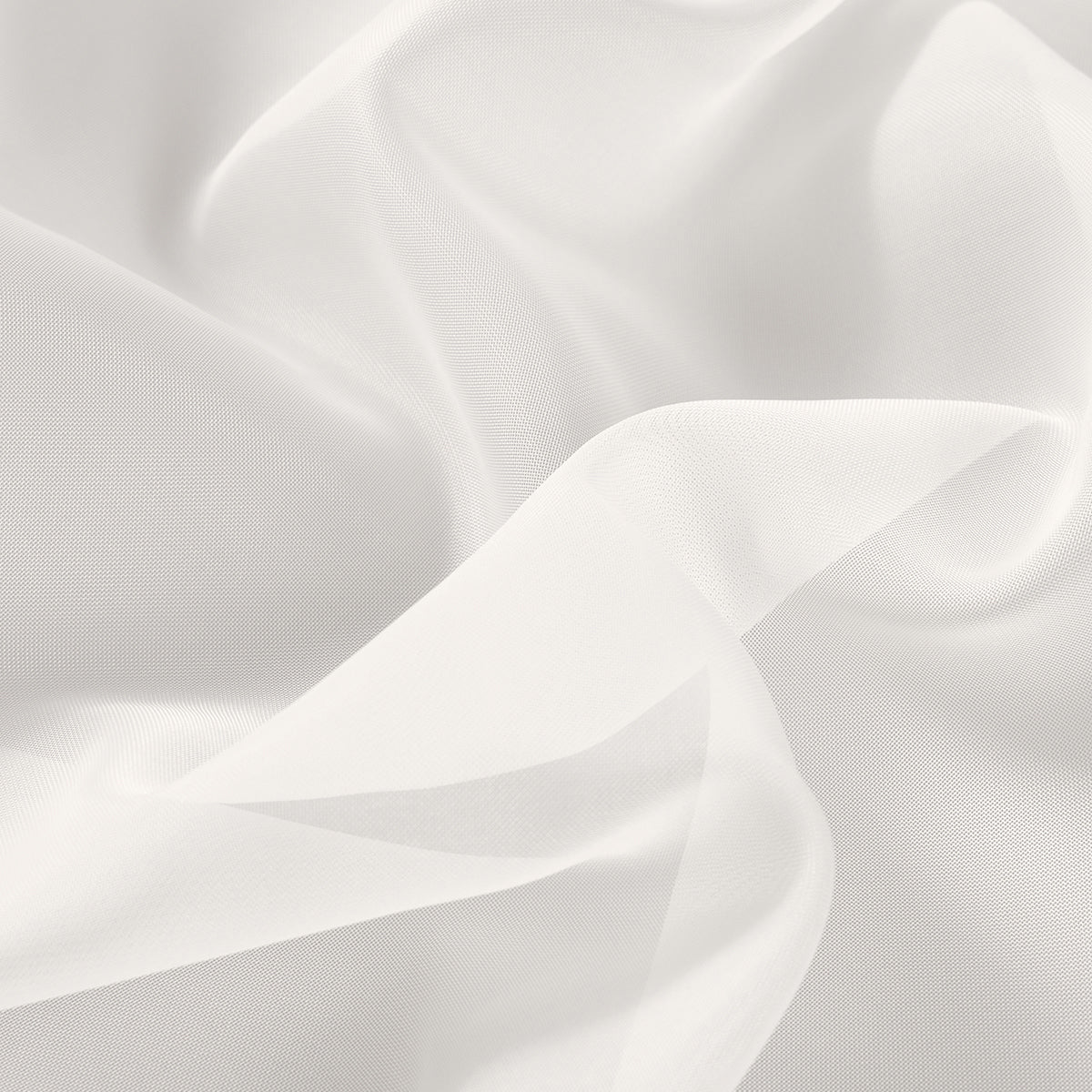Tulle - Organza | Ecru | 110" x 118" - Image 5