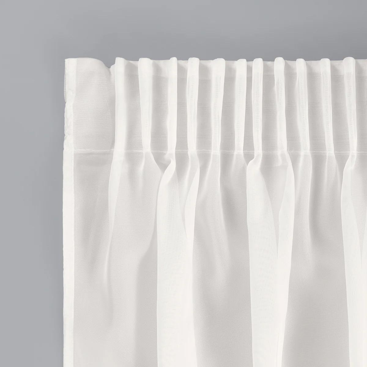 Tulle - Organza | Ecru | 110" x 118" - Image 6