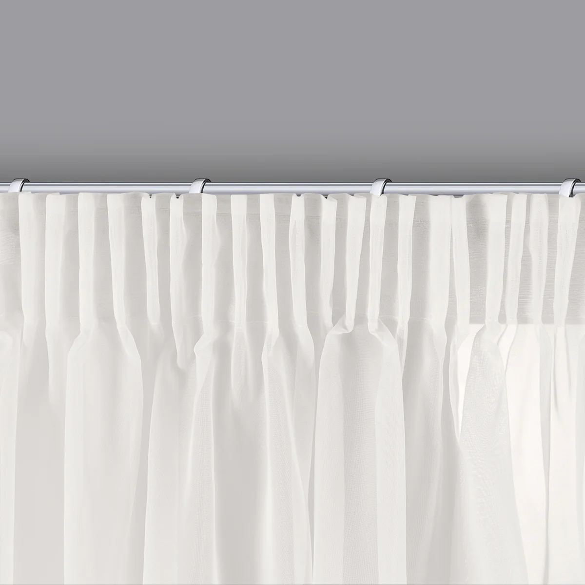 Tulle - Organza | Ecru | 157" x 108" - Image 2