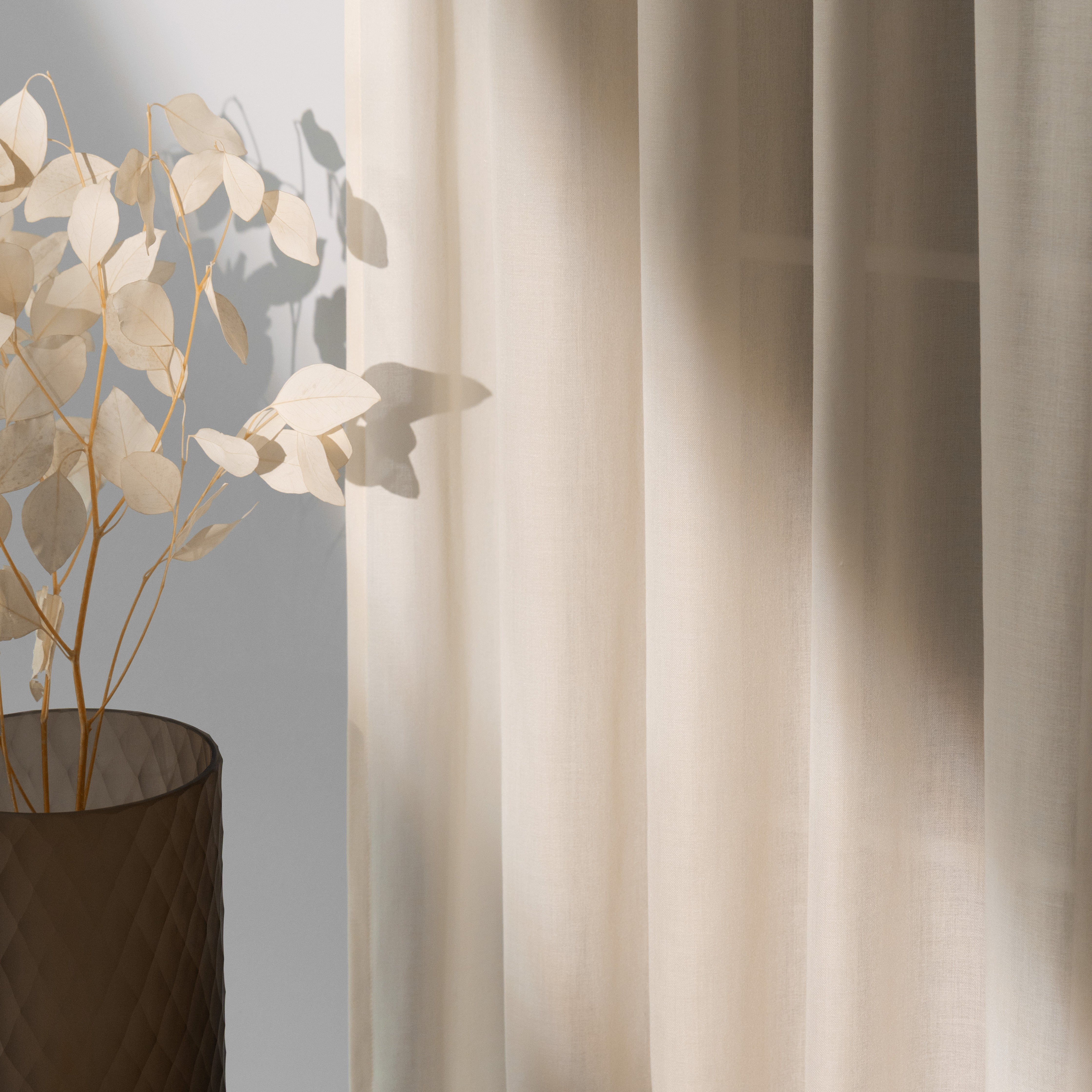 Tulle - Organza | Pale Pink/Gold | 110" x 118" - Image 4